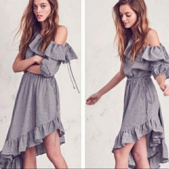 LOVESHACKFANCY - gingham dress - Picture 2 of 9